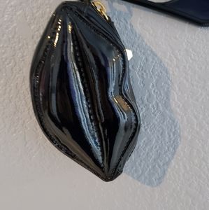 Betsey Johnson lips purse